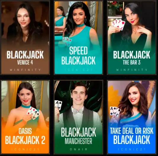 crusado casino blackjack