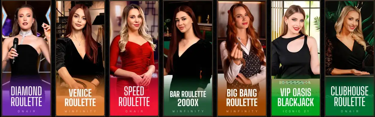 crusado casino live dealer